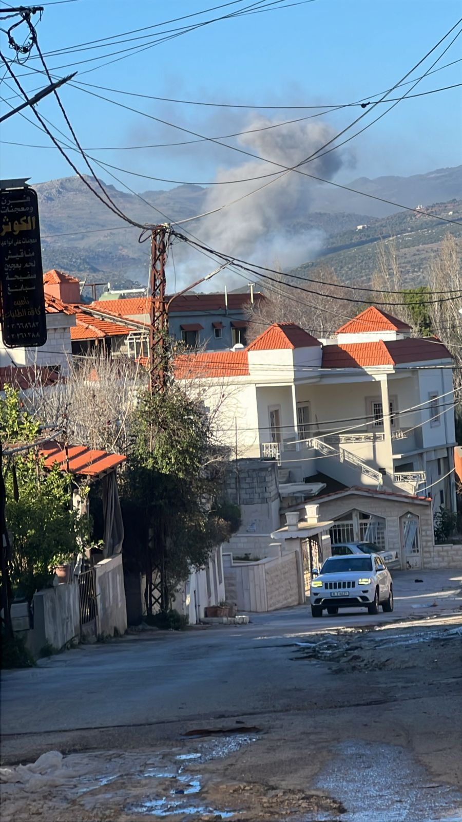 غارة على الريحان (إكس).