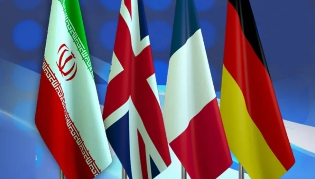 الترويكا الأوروبية ستبدأ غداً على الأرجح عملية إعادة فرض العقوبات على إيران