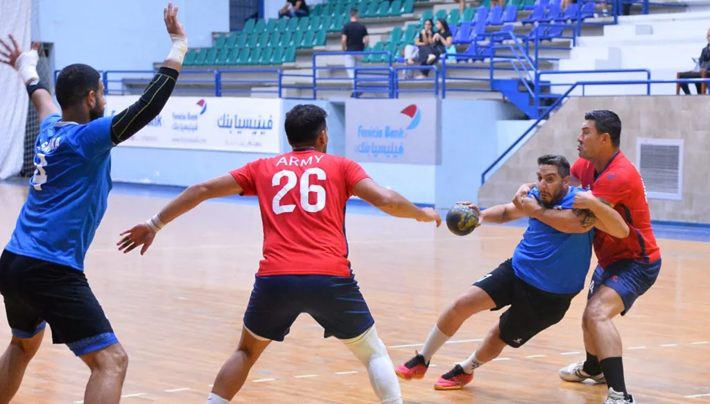 كأس لبنان لكرة اليد بمشاركة 8 فرق