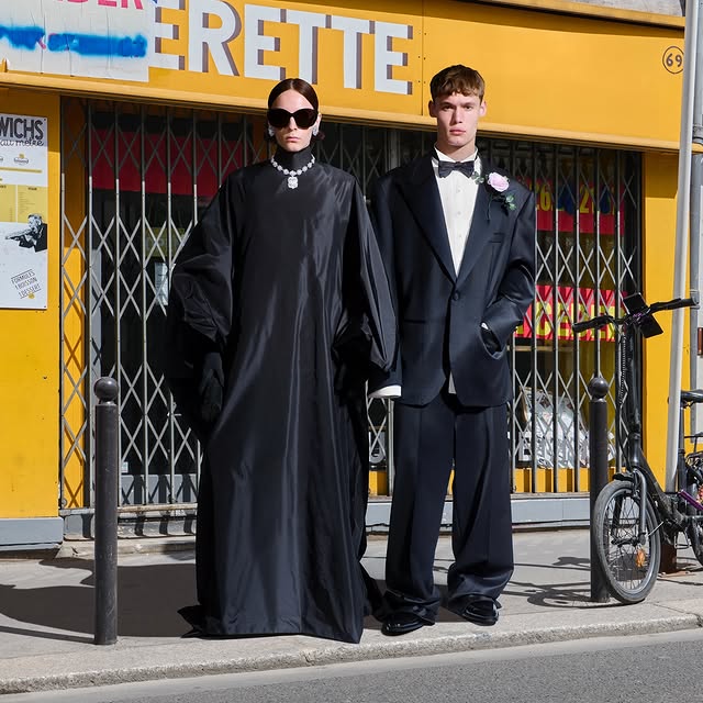 مجموعة بالنسياغا للأزياء الراقية (إنستغرام)