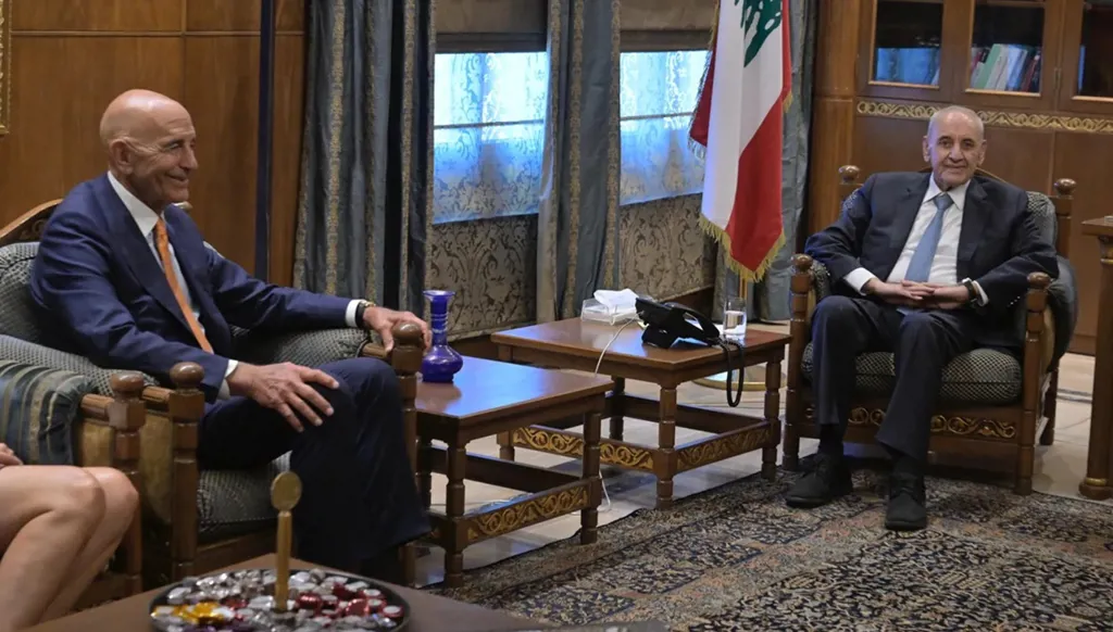 جواب لبناني موحد على برّاك مع "ردّ خاص" لبري