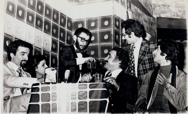 من أرشيف تعاون فائق حميصي مع الراحل زياد الرحباني.