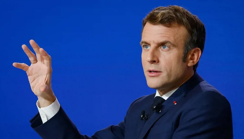 ماكرون يشكك في إمكانية إحلال السلام سريعاً في أوكرانيا