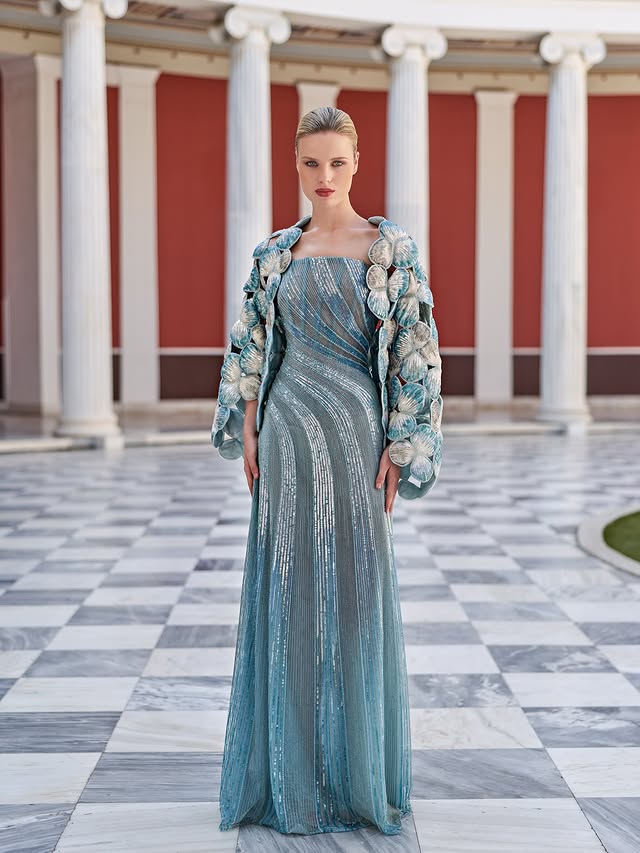 مجموعة L’ÉVENTAIL للأزياء الراقية من رامي قاضي لخريف وشتاء 26/2025 (المكتب الإعلامي لرامي قاضي)