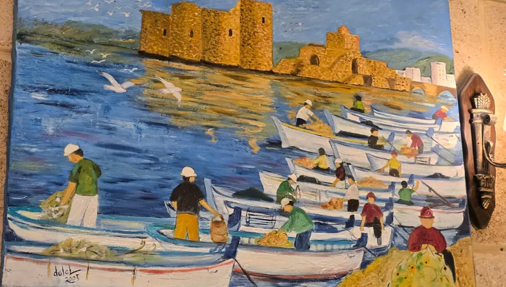 "صيدا في القلب"... المدينة القديمة تجسدها الريشة والعدسة