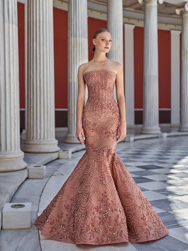 مجموعة L’ÉVENTAIL للأزياء الراقية من رامي قاضي لخريف وشتاء 26/2025 (المكتب الإعلامي لرامي قاضي)