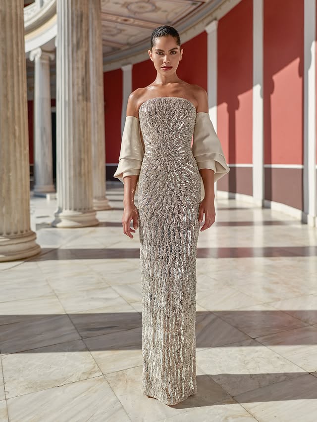 مجموعة L’ÉVENTAIL للأزياء الراقية من رامي قاضي لخريف وشتاء 26/2025 (المكتب الإعلامي لرامي قاضي)