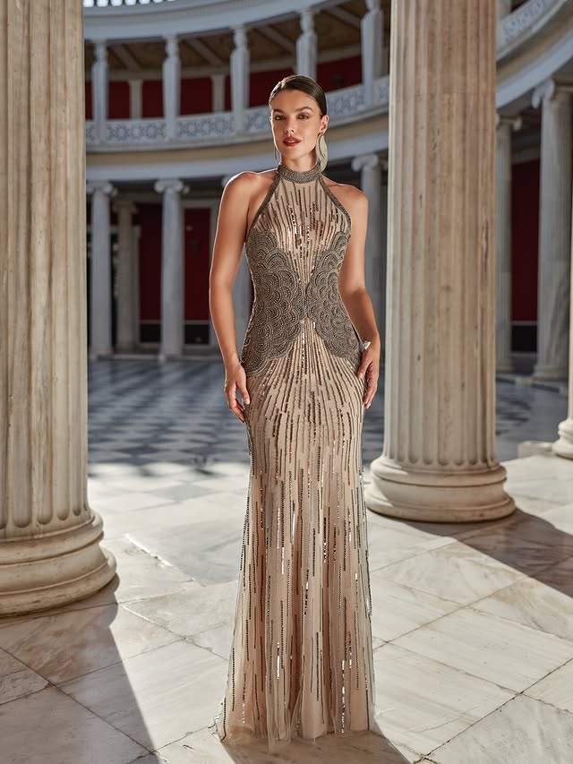 مجموعة L’ÉVENTAIL للأزياء الراقية من رامي قاضي لخريف وشتاء 26/2025 (المكتب الإعلامي لرامي قاضي)