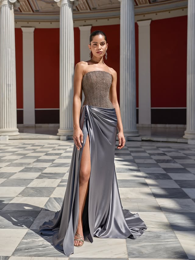 مجموعة L’ÉVENTAIL للأزياء الراقية من رامي قاضي لخريف وشتاء 26/2025 (المكتب الإعلامي لرامي قاضي)