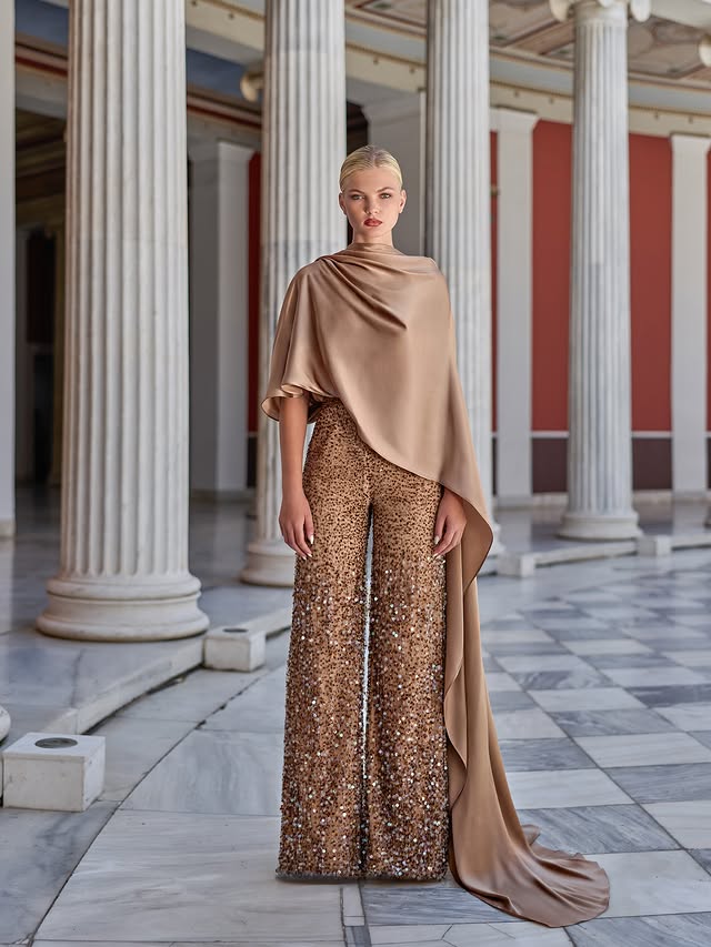 مجموعة L’ÉVENTAIL للأزياء الراقية من رامي قاضي لخريف وشتاء 26/2025 (المكتب الإعلامي لرامي قاضي)