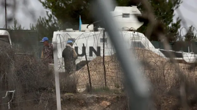 دورية لليونيفيل على الحدود الجنوبية (مواقع)