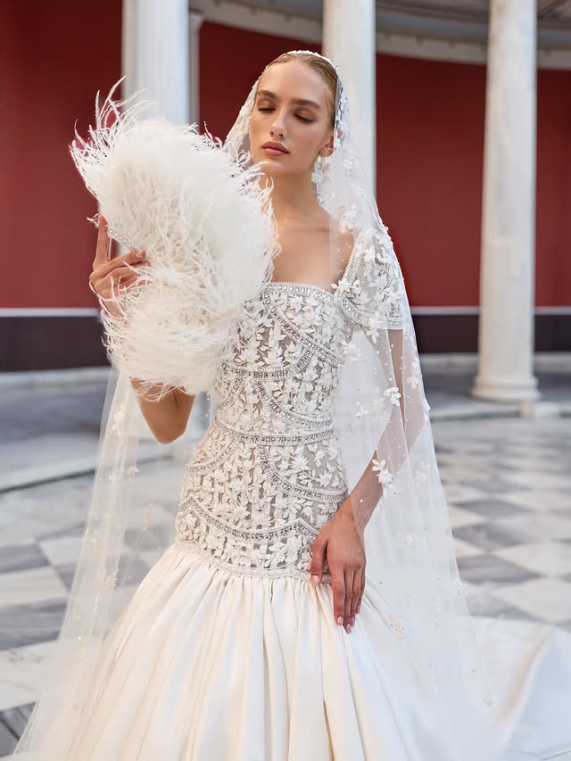 مجموعة L’ÉVENTAIL للأزياء الراقية من رامي قاضي لخريف وشتاء 26/2025 (المكتب الإعلامي لرامي قاضي)