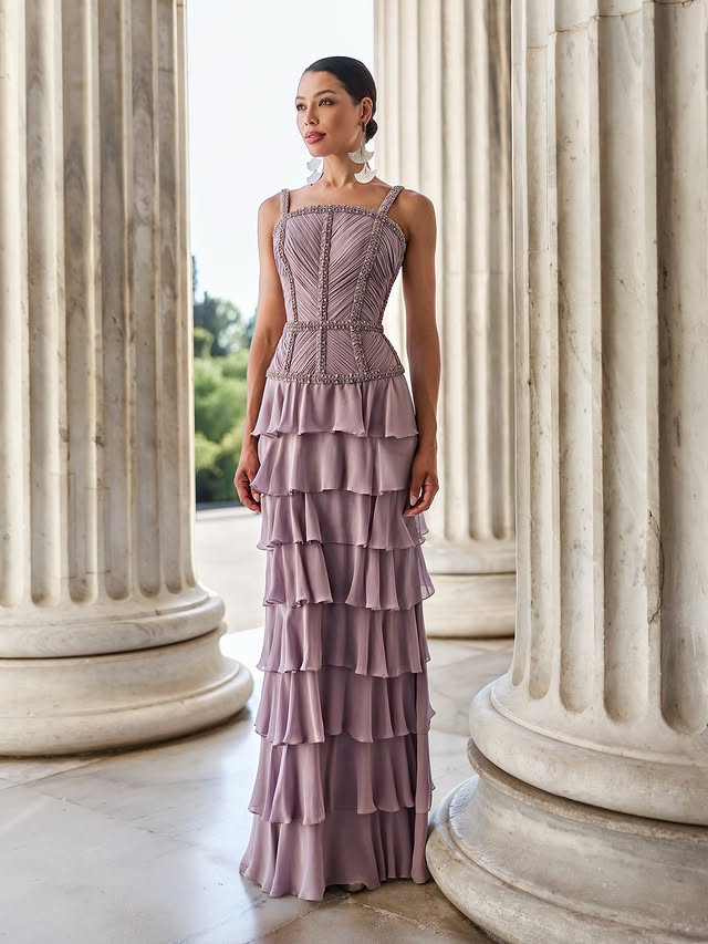 مجموعة L’ÉVENTAIL للأزياء الراقية من رامي قاضي لخريف وشتاء 26/2025 (المكتب الإعلامي لرامي قاضي)