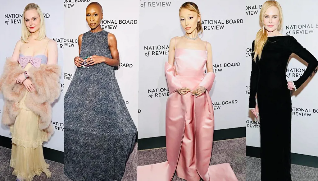 جميلات الشهرة بين الأناقة الكلاسيكية واللمسة العصرية يتألقن في حفل المجلس الوطني للمراجعة NBR (صور وفيديو)