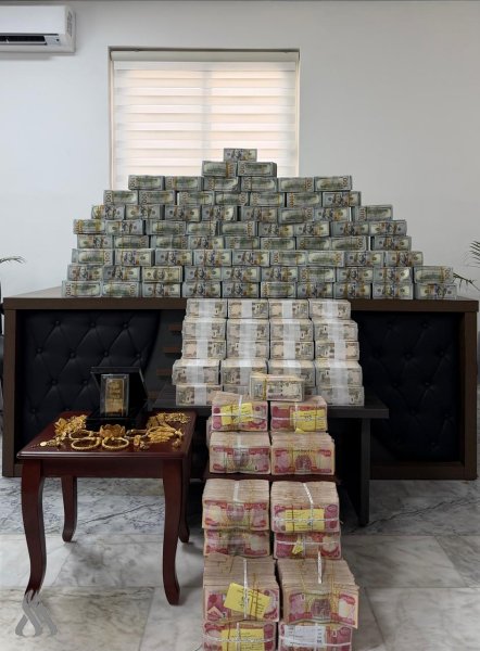 مضبوطات في قضية الفساد