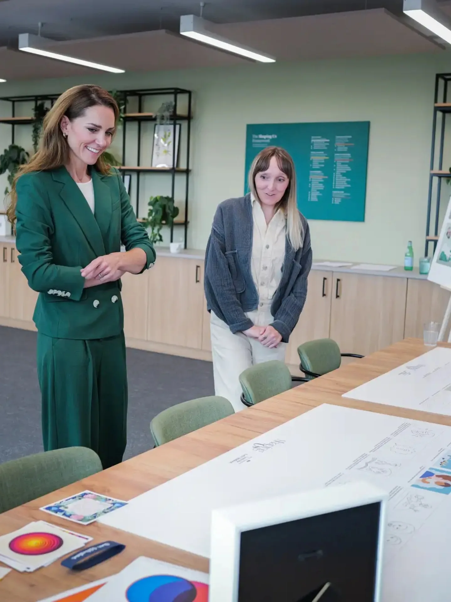 كيت ميدلتون تزور المركز الخاص للطفولة المبكرة  Early Childhood (إنستغرام)