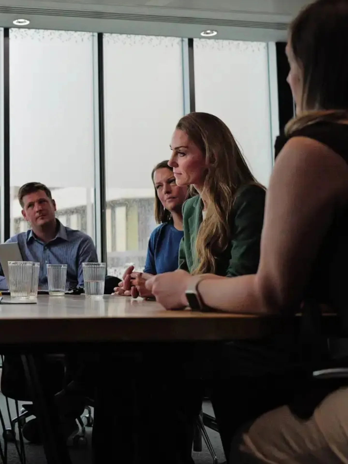 كيت ميدلتون تزور المركز الخاص للطفولة المبكرة  Early Childhood (إنستغرام)