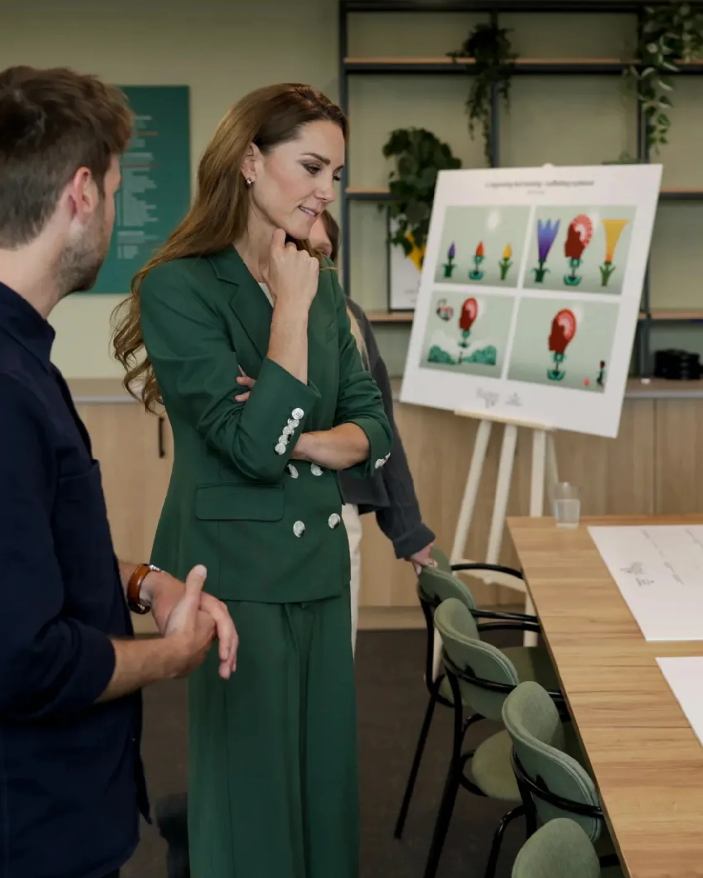 كيت ميدلتون تزور المركز الخاص للطفولة المبكرة  Early Childhood (إنستغرام)