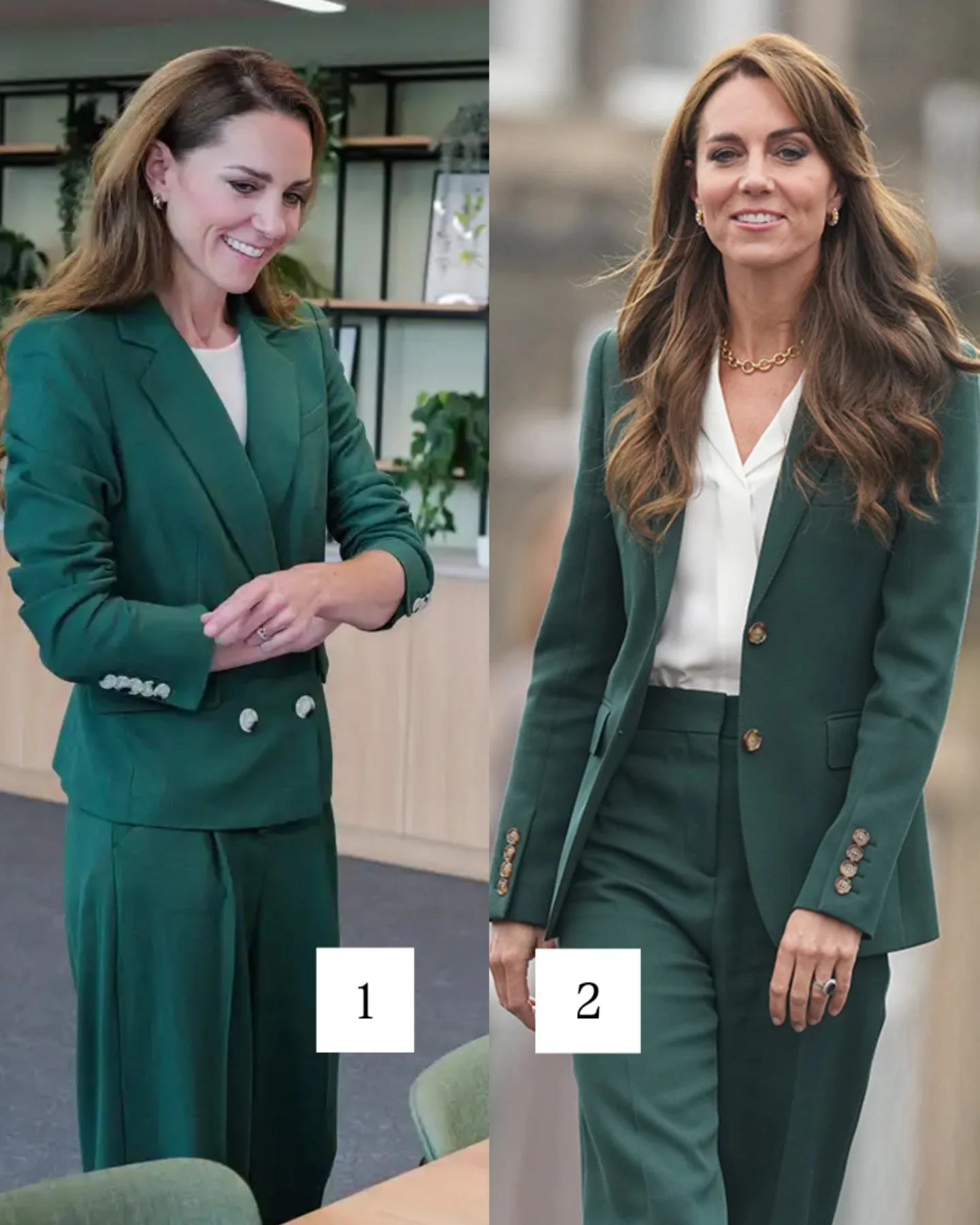 إطلالة مكرّرة تحترم سياسة التدوير (إنستغرام)