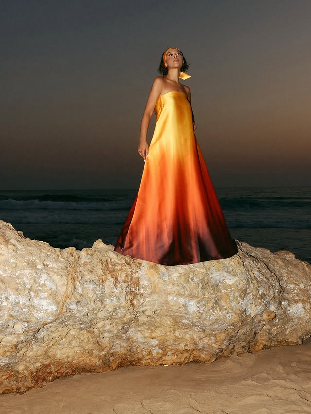 بلقيس فتحي بتصميم ديما عيّاد (إنستغرام)