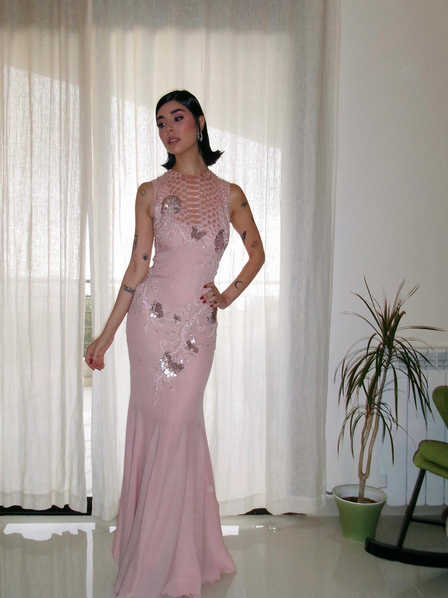 زينة مكّي (إنستغرام)