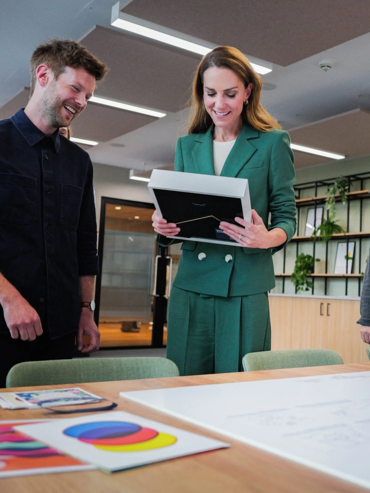 كيت ميدلتون تزور المركز الخاص للطفولة المبكرة  Early Childhood (إنستغرام)