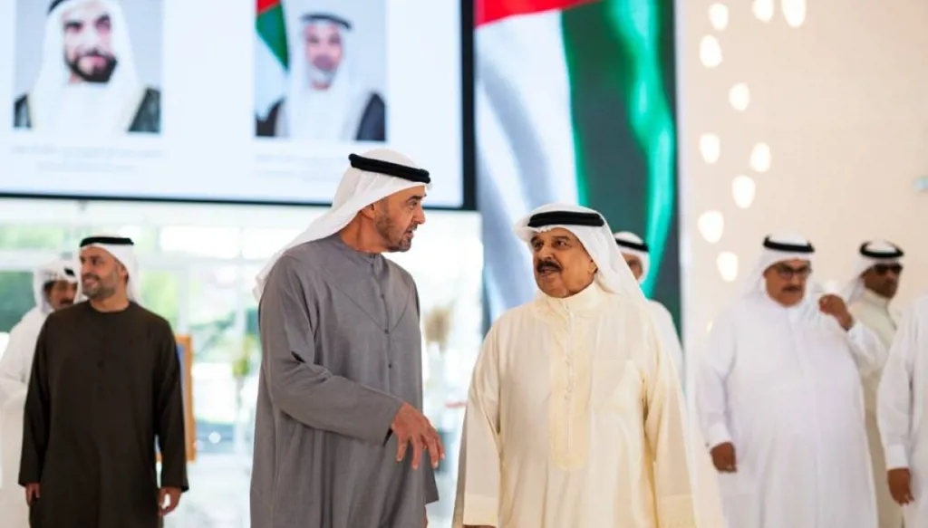 لقاءٌ إماراتي بحريني: تنسيق مشترك لمواجهة التحديات الإقليمية