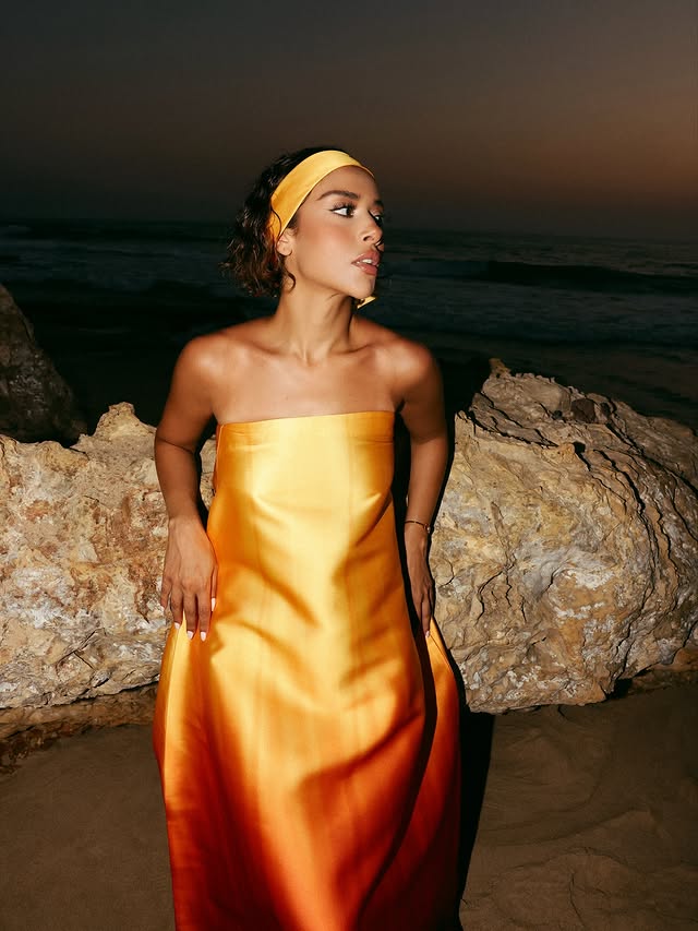 بلقيس فتحي بتصميم ديما عيّاد (إنستغرام)