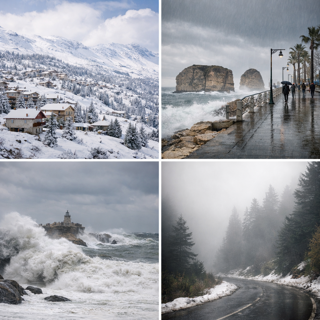 طقس بارد وليس عاصفة قطبية