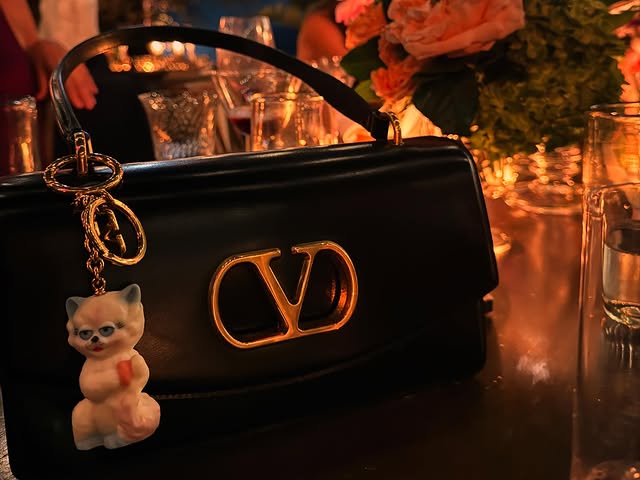 حقيبة سيلينا غوميز فالنتينو (إنستغرام)