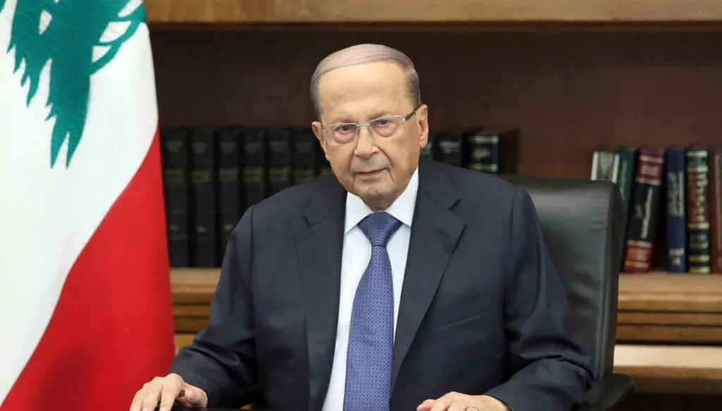 ميشال عون: لطالما كان لبنان في ضمير قداسة البابا فرنسيس