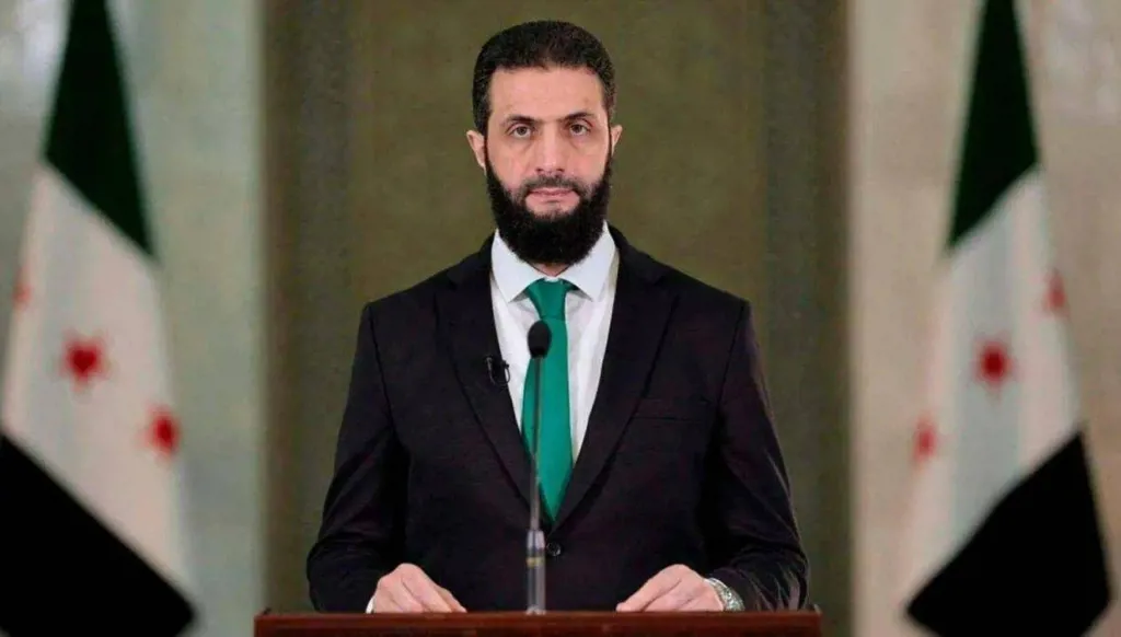 أحمد الشرع متحدثاً رئيسياً في قمة الإعلام العربي في دبي