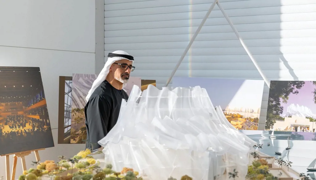 "دار الفنون أبوظبي" بتوقيع فرانك غيري... مرحلة جديدة في مشروع الإمارات الثقافي