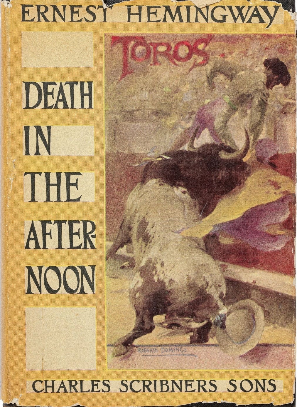 “الموت بعد الظهر“ (1932)