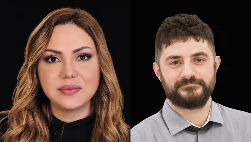 هالة نهرا ووجدي أبو ذياب في عملٍ إبداعيّ: من سلوفينيا إلى العالم