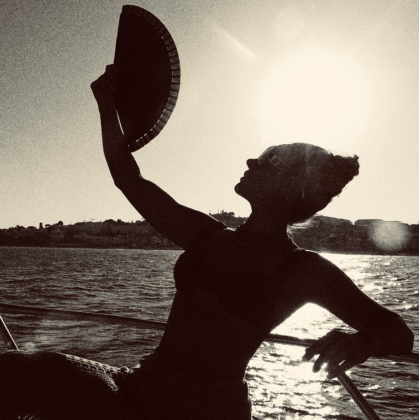 ديمة قندلفت في إسبانيا (إنستغرام)