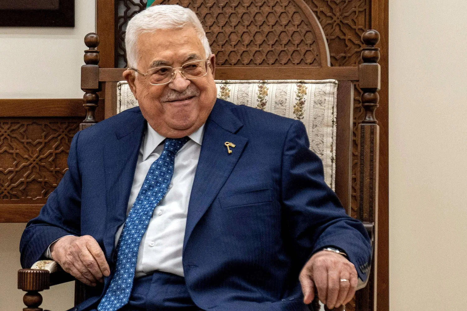 رئيس السلطة الفلسطينية محمود عباس (أ ف ب)