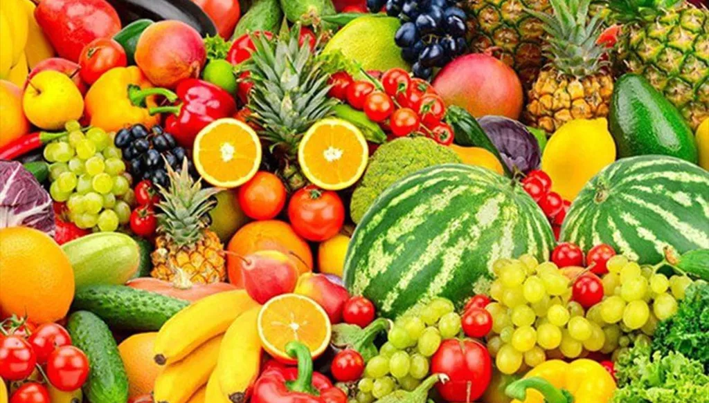 حصار الفاكهة والخضار