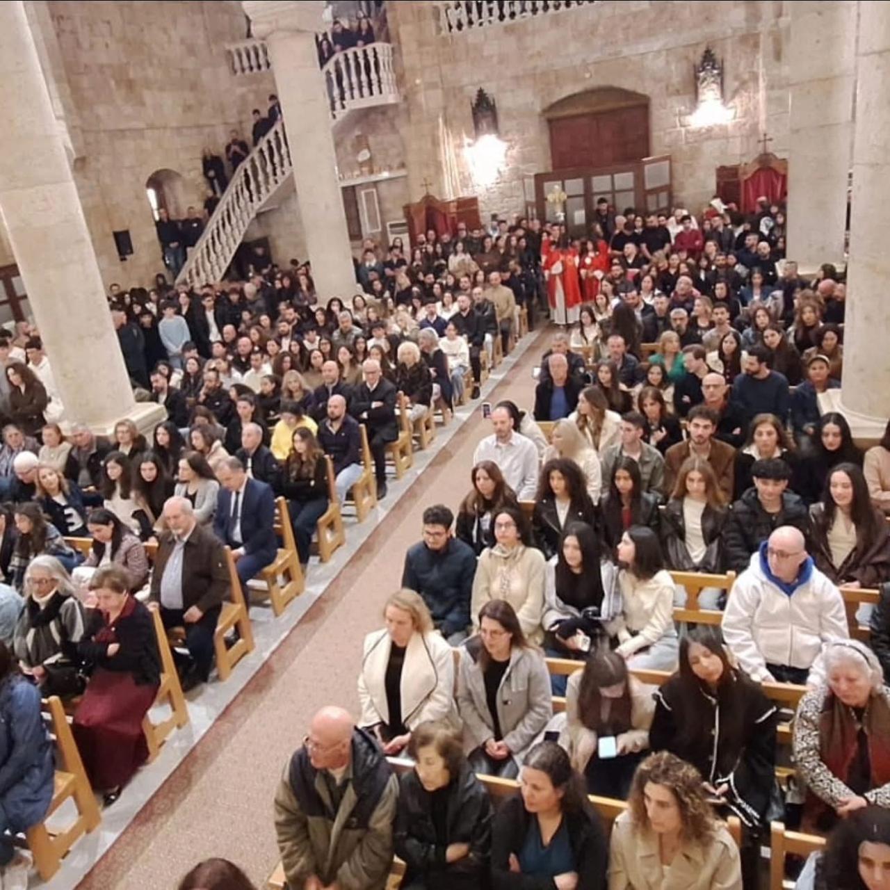 احتفالات عيد الفصح في عكار (النهار).