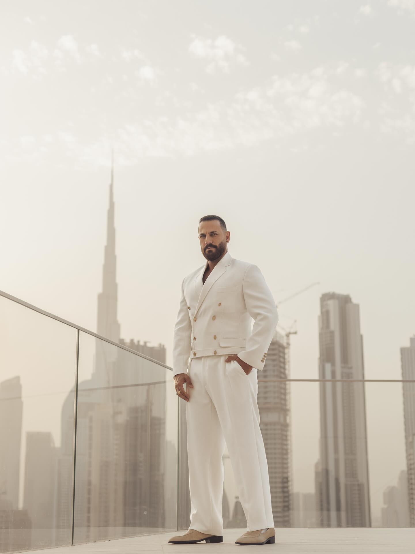 نيكولا معوّض بتصميم رامي سلمون  (إنستغرام)
