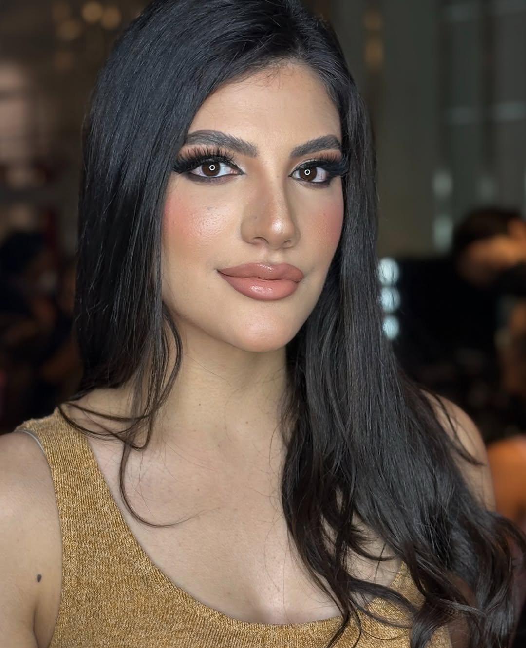 مريم محمد بإطلالات عربية أنيقة (انستغرام)