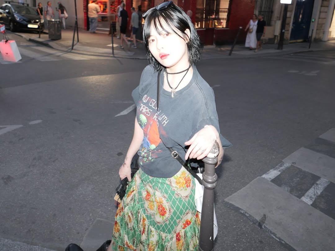 نجمة الكيبوب هيونا (إنستغرام).