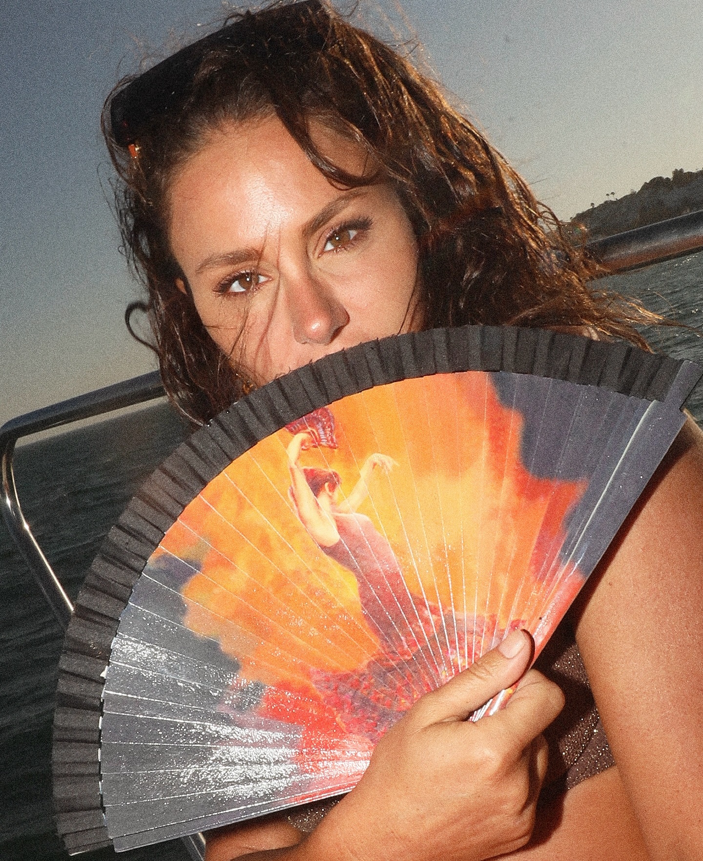 النجمة السورية ديمة قندلفت (إنستغرام)