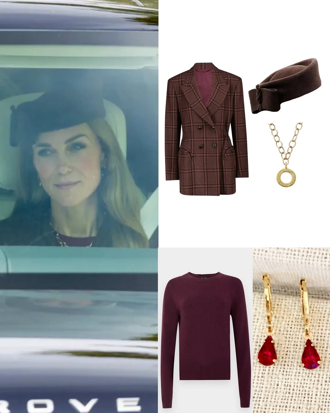 تفاصيل اطلالة كيت ميدلتون الجديدة بالشعر الاشقر والازياء الايطالية (انستغرام)