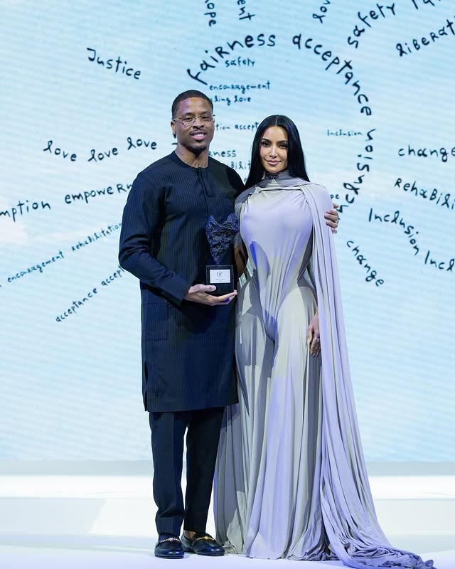 كيم كارداشيان وكريس يونغ (إنستغرام)