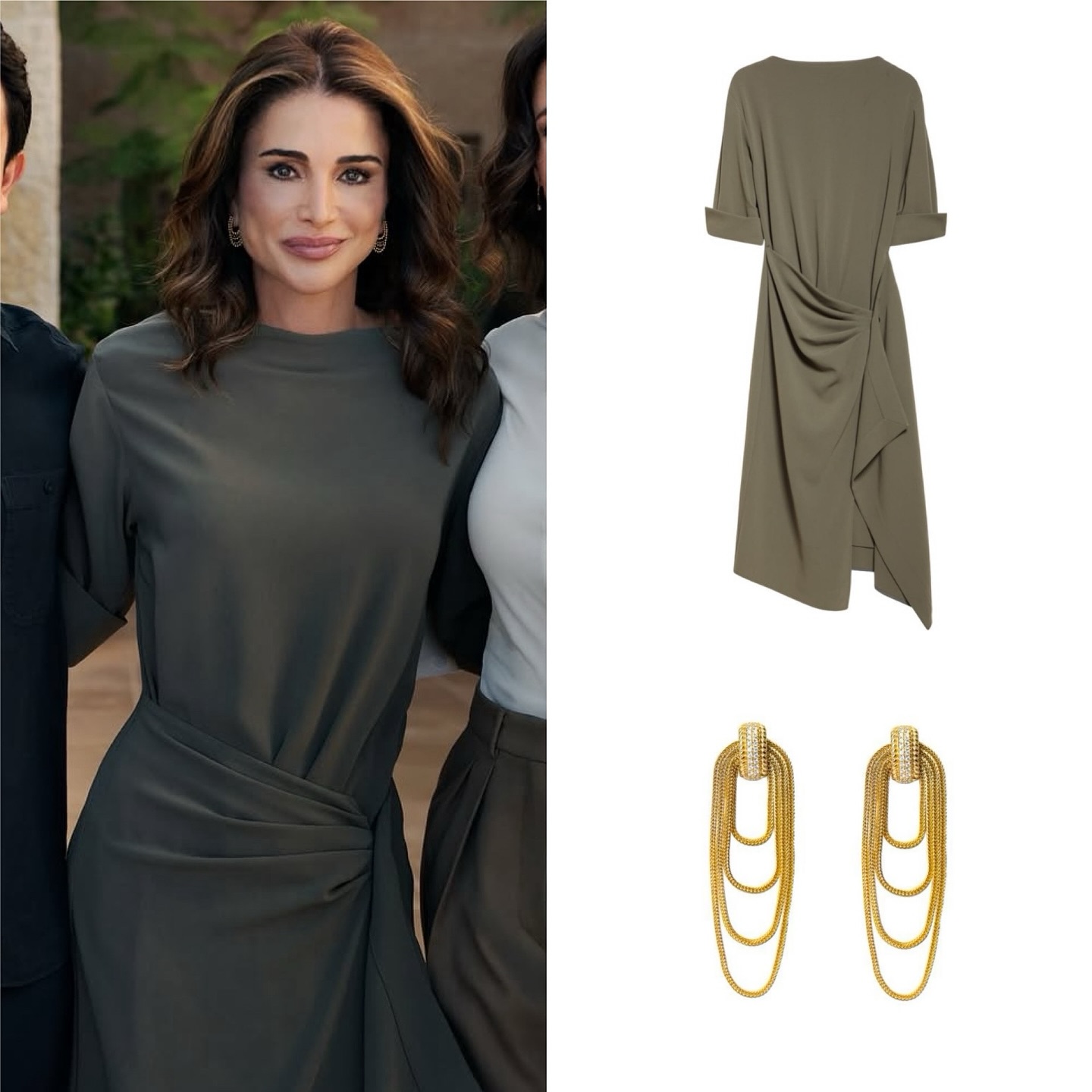 الملكة رانيا وتفاصيل إطلالتها العصريّة (إنستغرام)