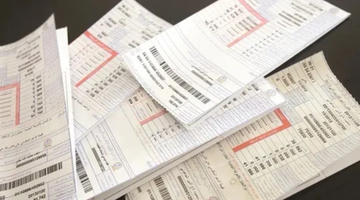 فواتير كهرباء أردنية (أرشيفية)