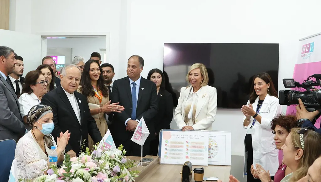 اللبنانية الأولى زارت مركز سرطان المرأة في "مستشفى أوتيل ديو": ملتزمون بالارتقاء بخدمات الرعاية المتخصّصة