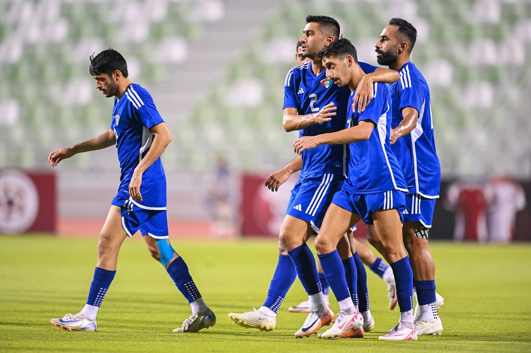 منتخب الكويت. (وكالات)