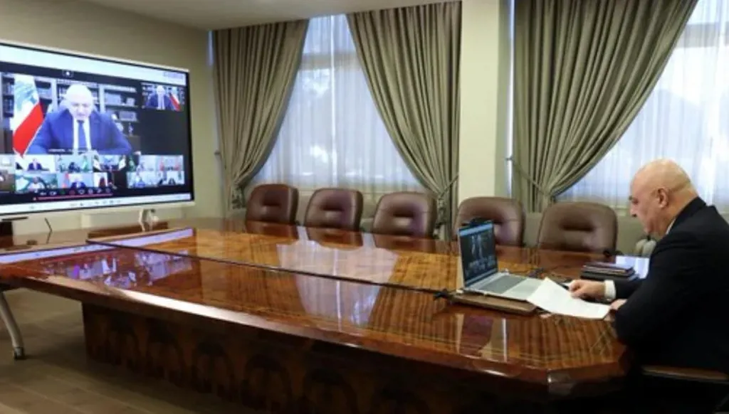 President Aoun launches new initiative to halt war as Lebanon and Israel begin direct talks